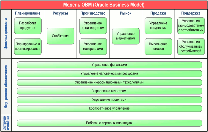      (Oracle Business Model)